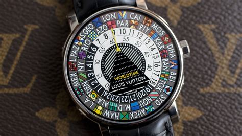 louis vuitton watch for men|lv most expensive watch.